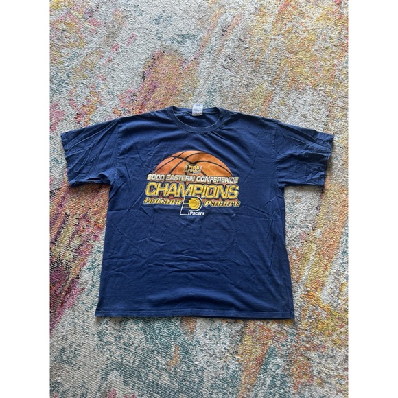 LOGO by Lori Goldstein Other - Vintage 2000 Indiana Pacers Eastern Conference Champions Tee 2XL